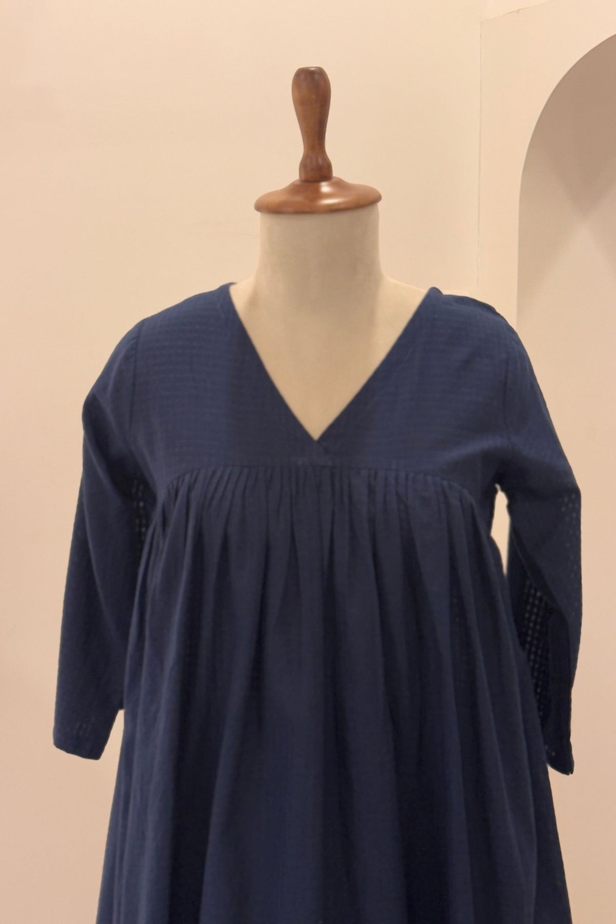 Blue Lotus Kurta set