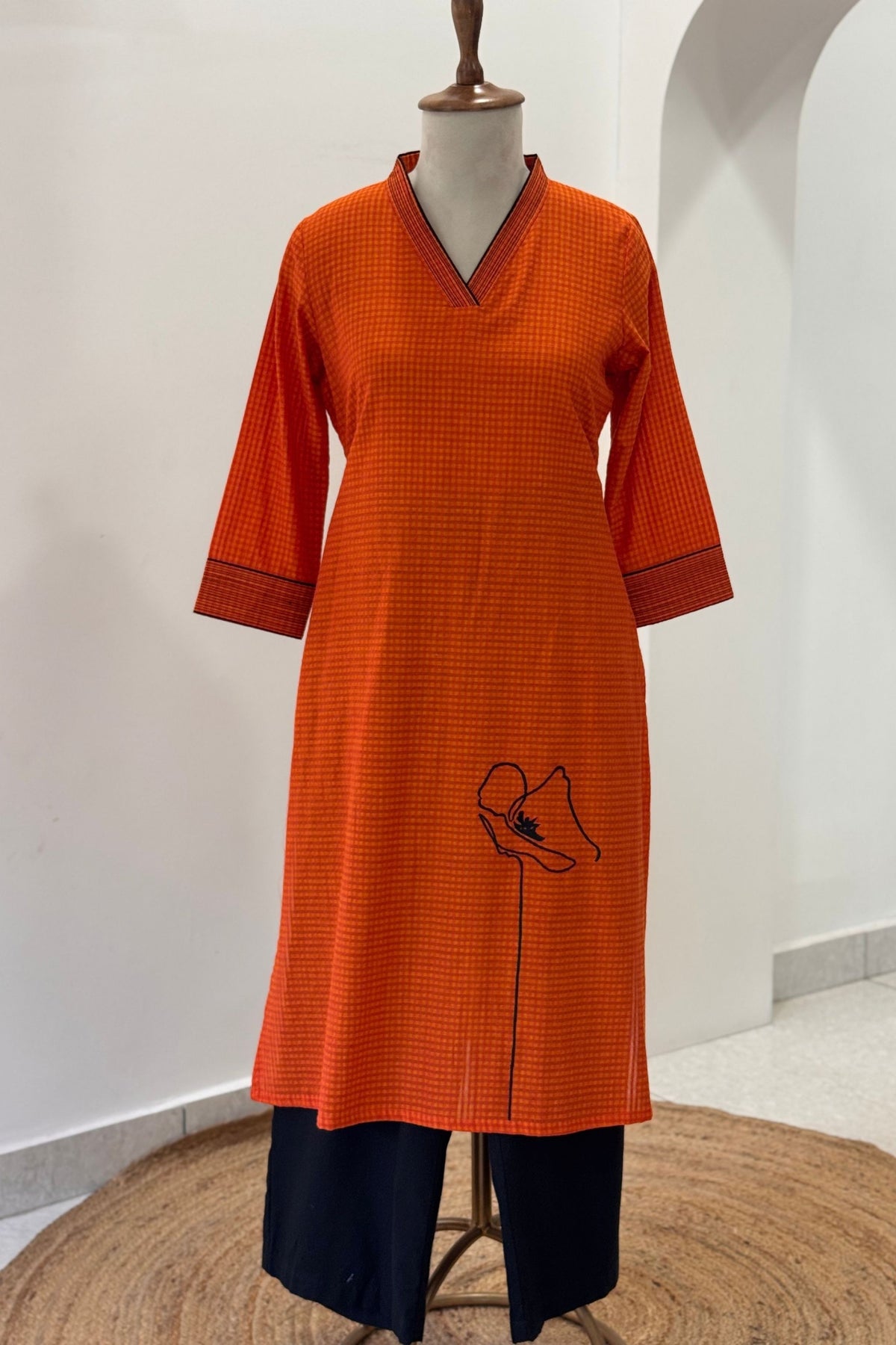 Clementine Kurta Set