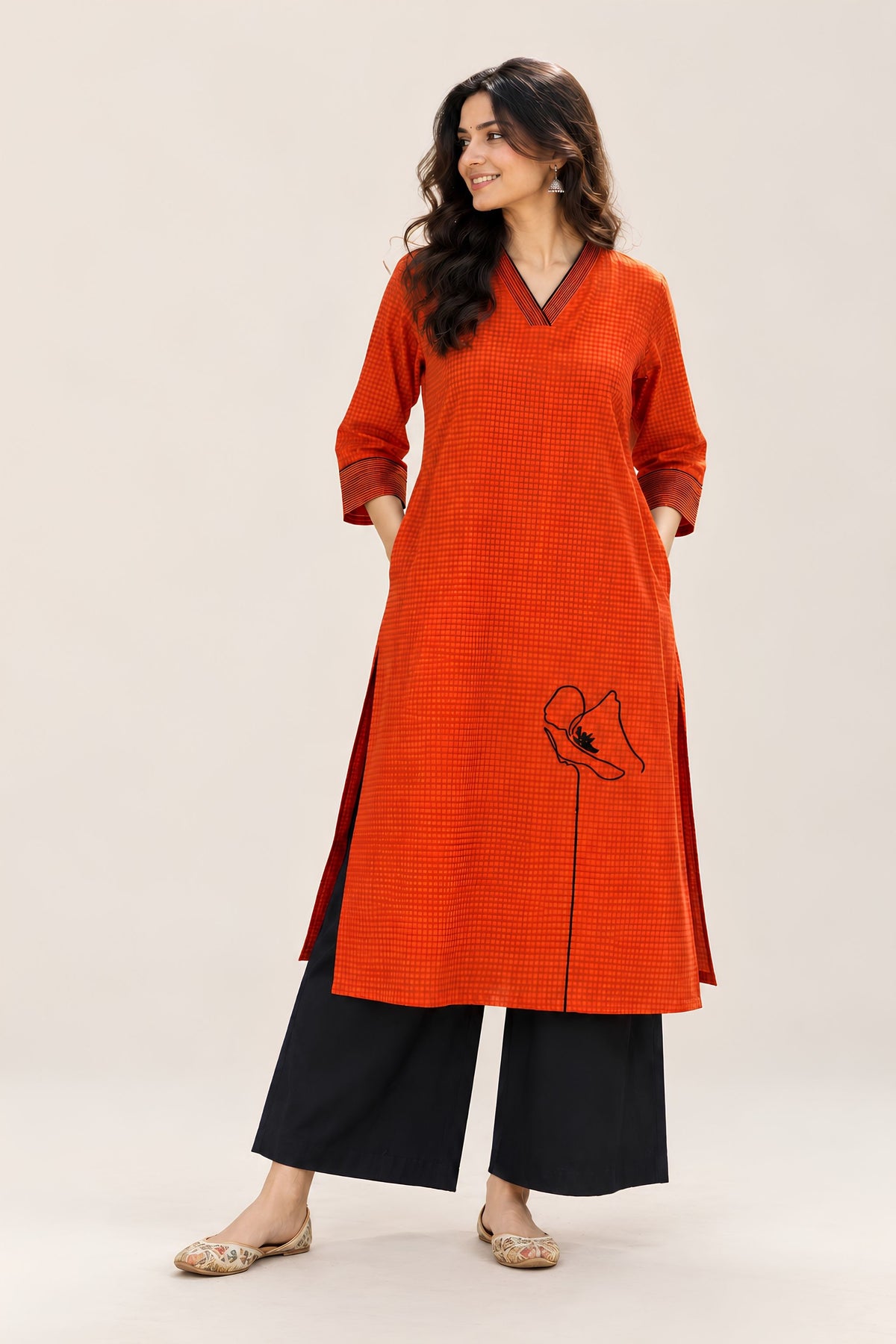 Clementine Kurta Set