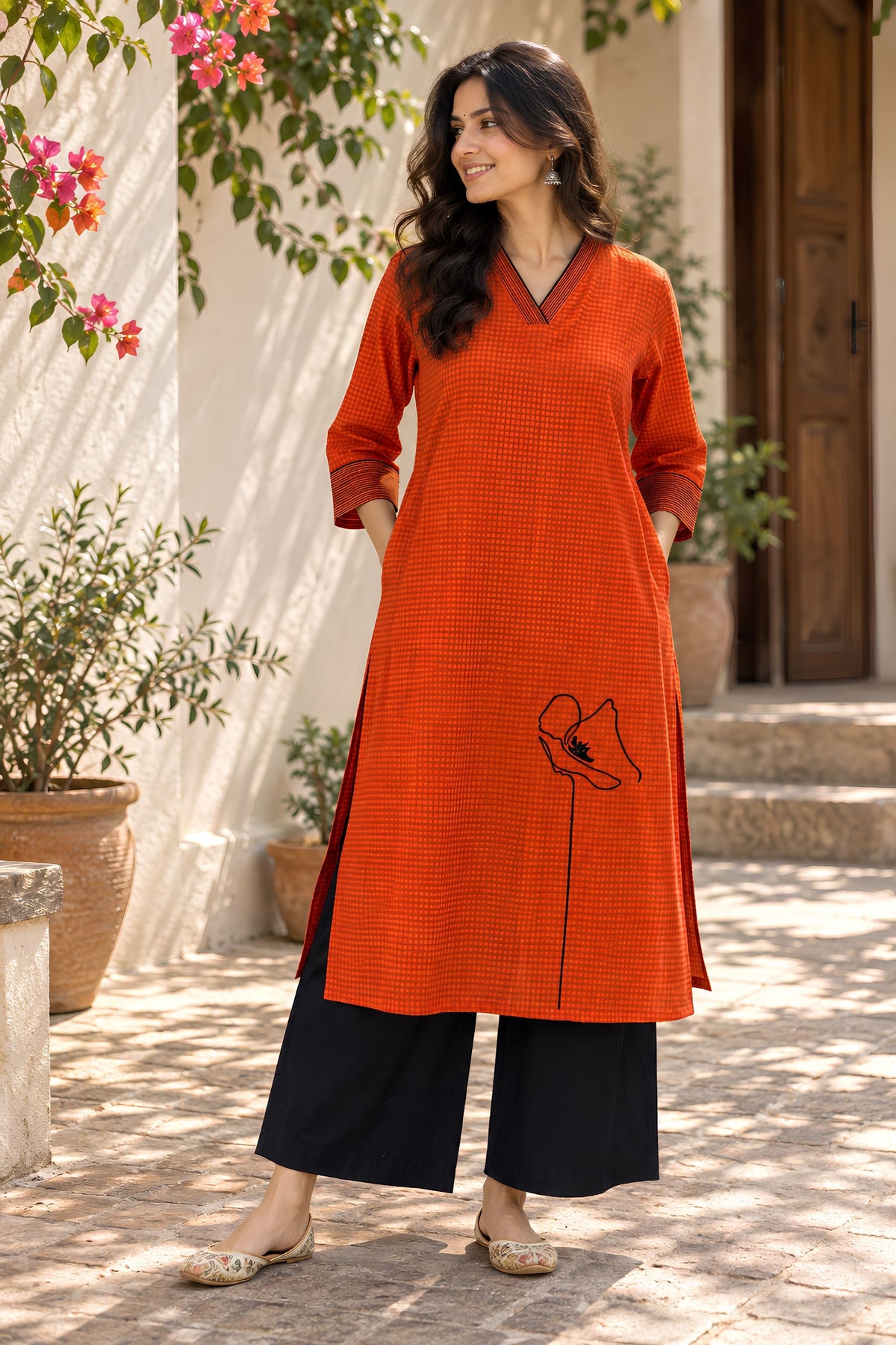 Clementine Kurta Set