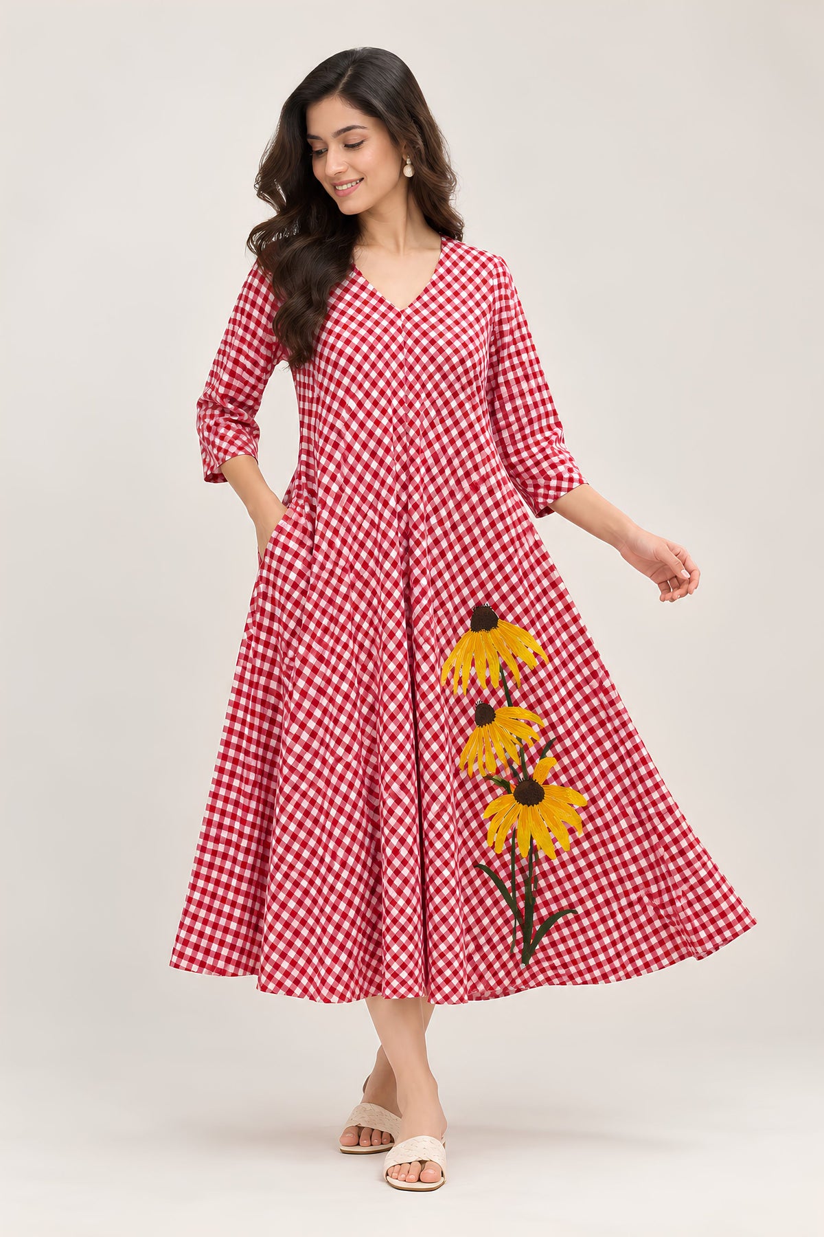 Daisy Meadow Dress
