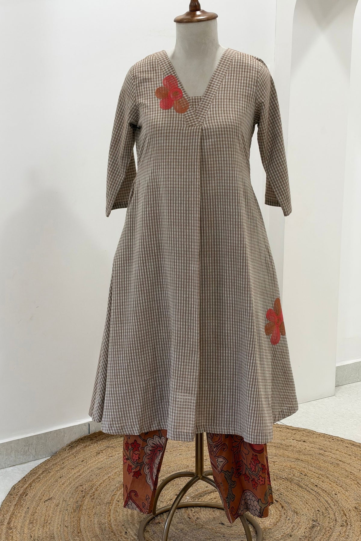 Earth & Amber Kurta Set