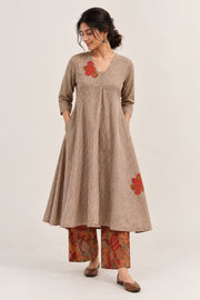 Earth & Amber Kurta Set