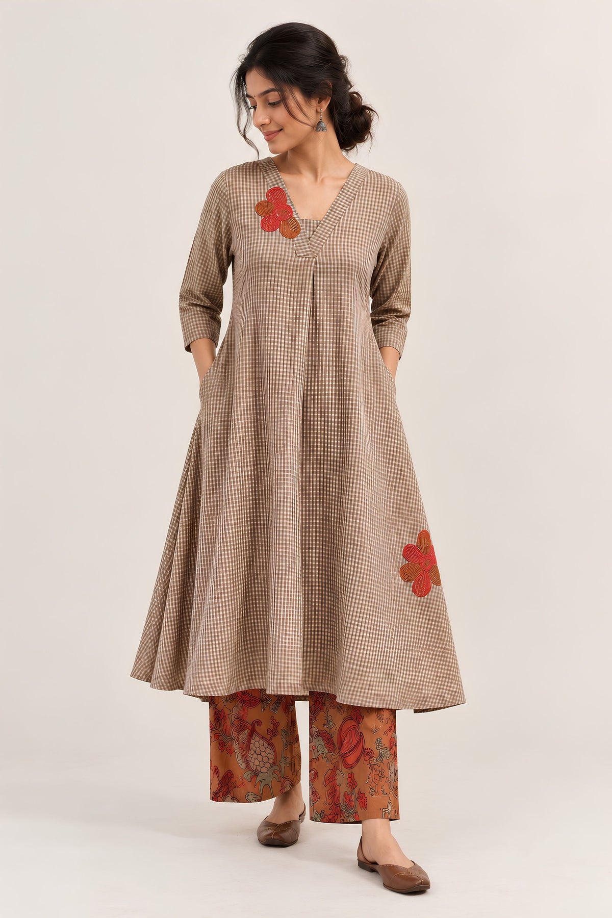 Earth & Amber Kurta Set