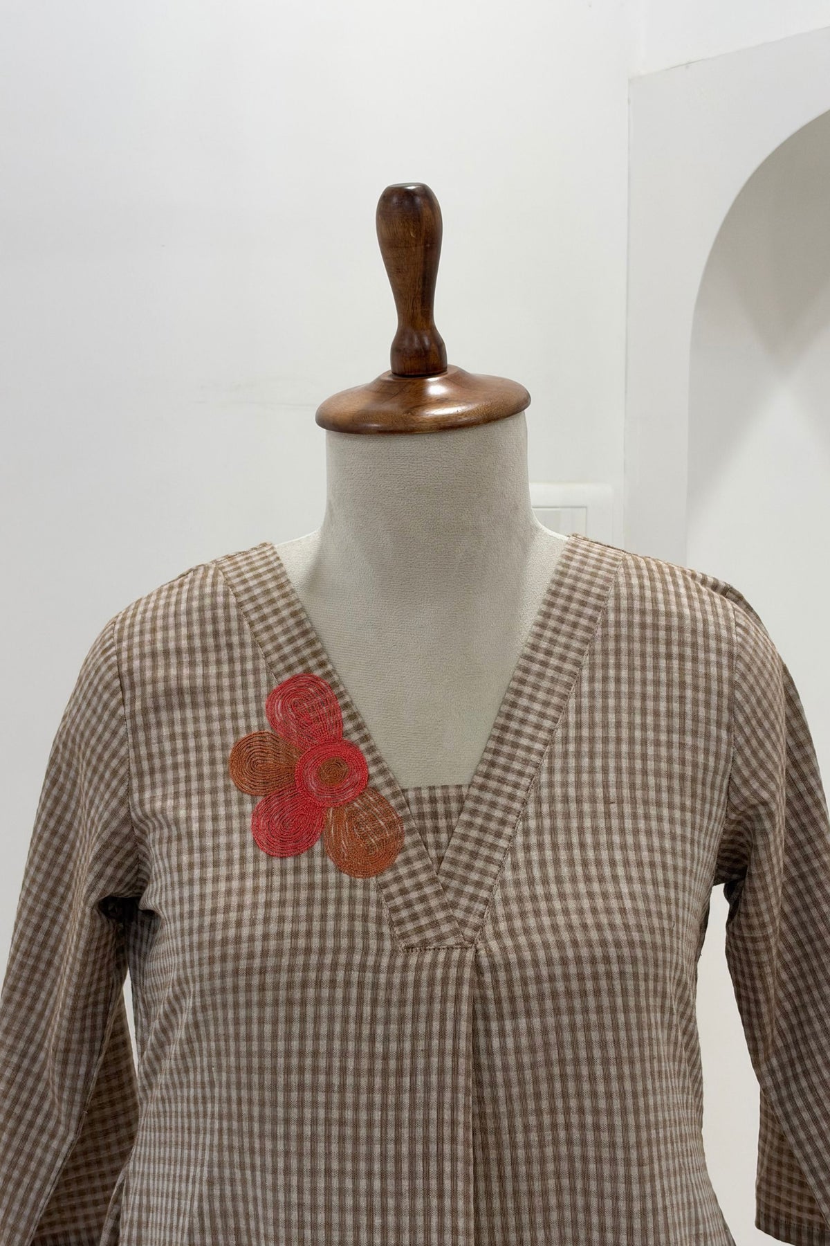 Earth & Amber Kurta Set