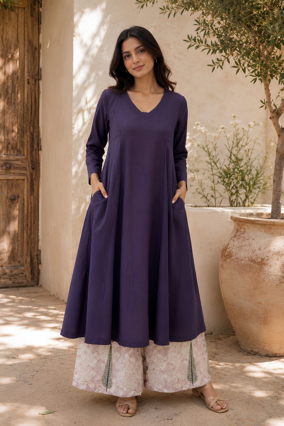 Iris Kurta Set