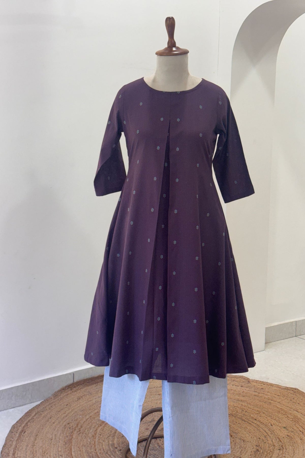 Lustre Kurta Set