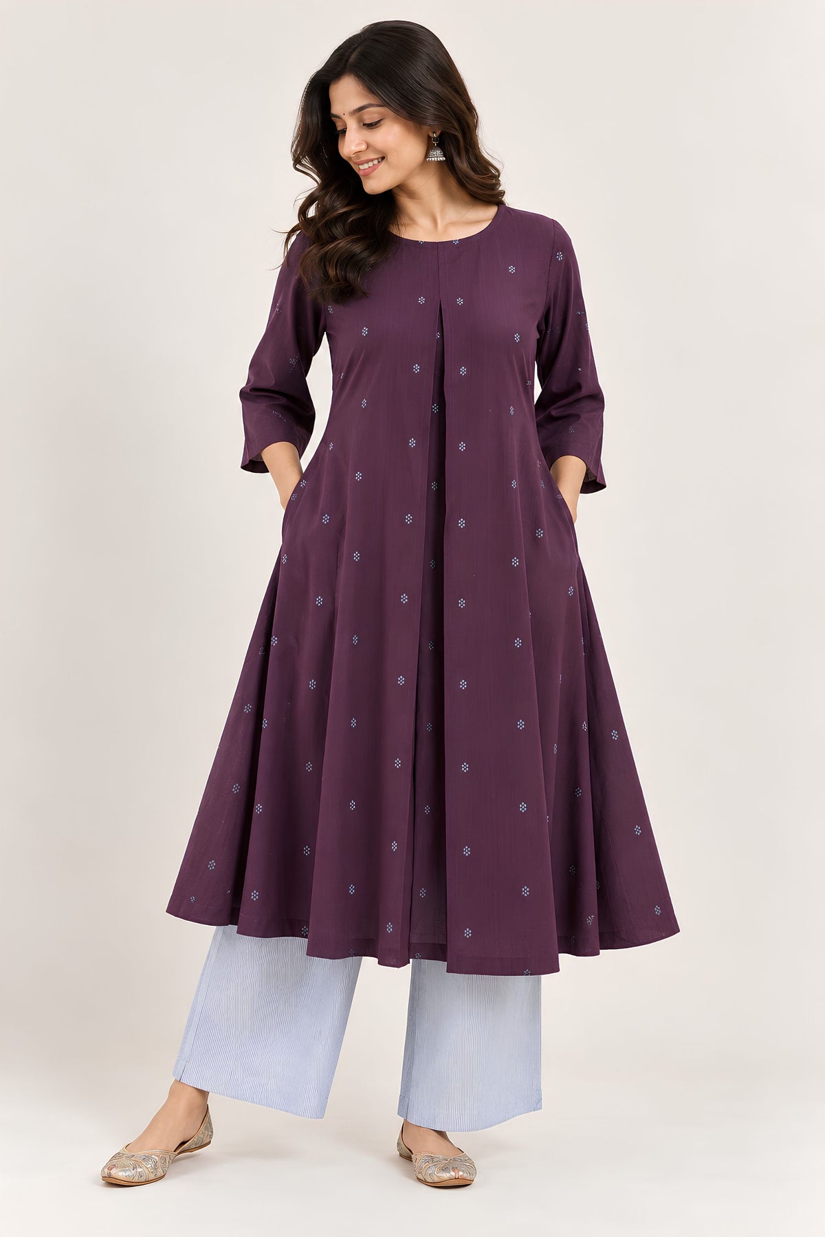 Lustre Kurta Set