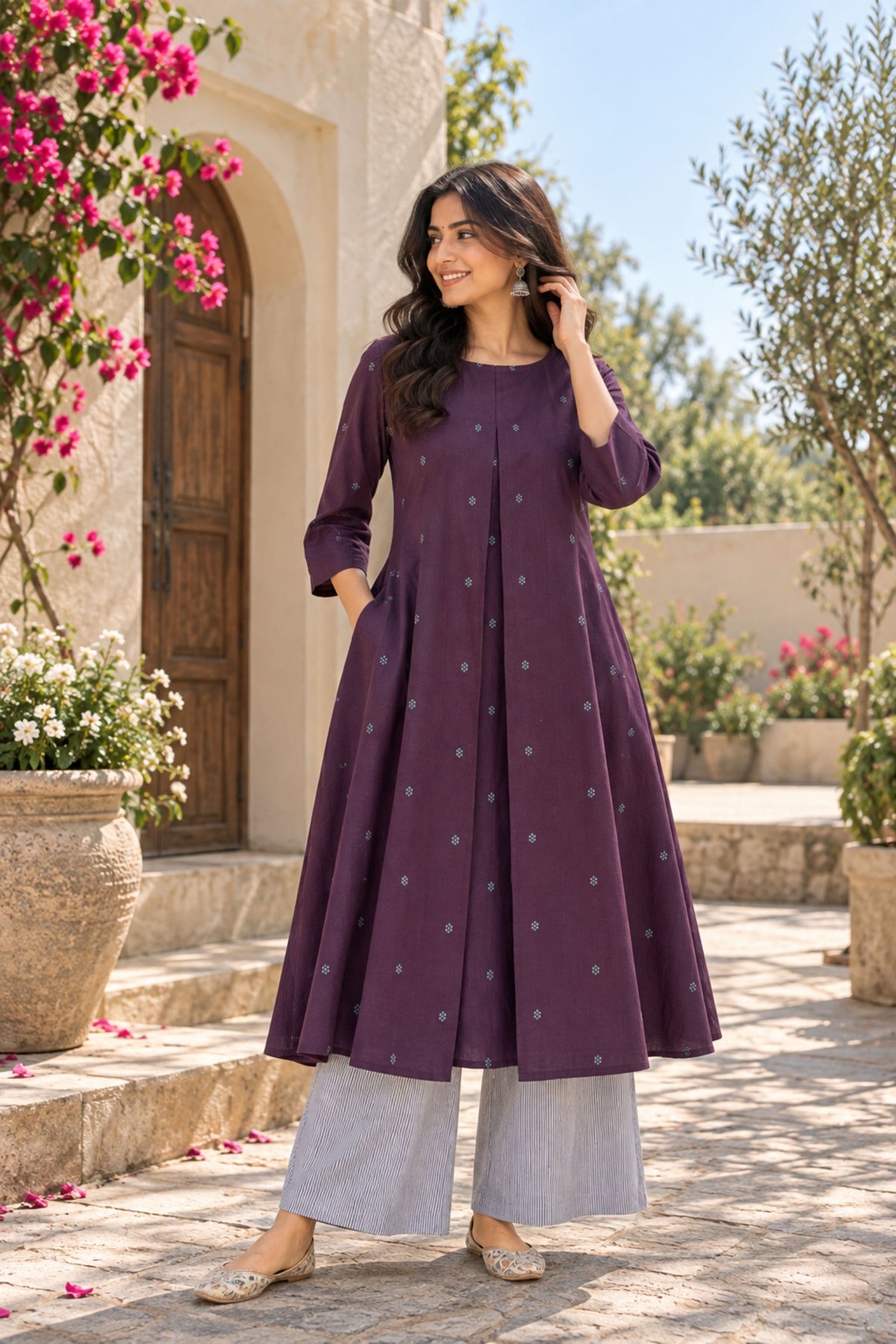Lustre Kurta Set