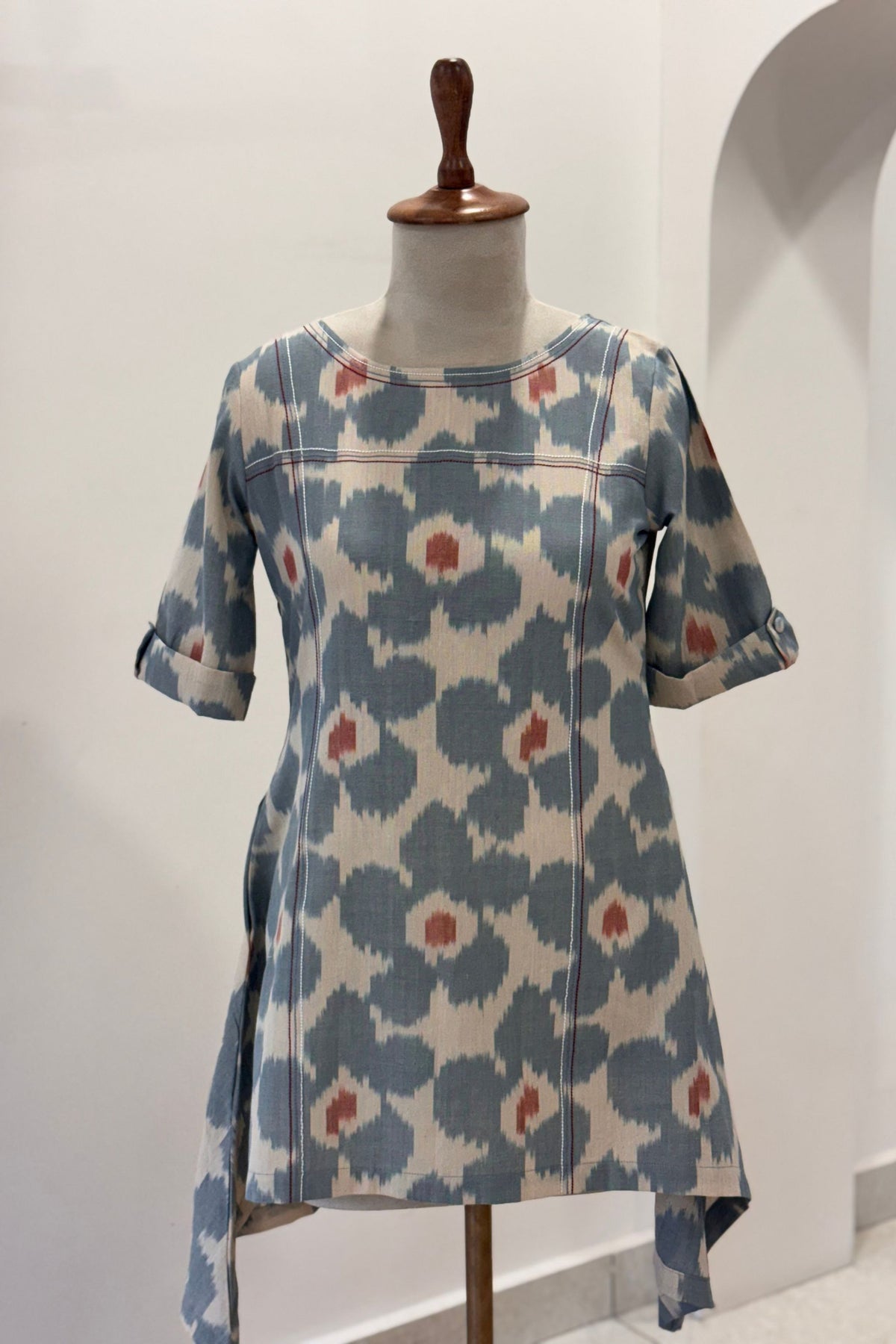Meadow Ikat Top
