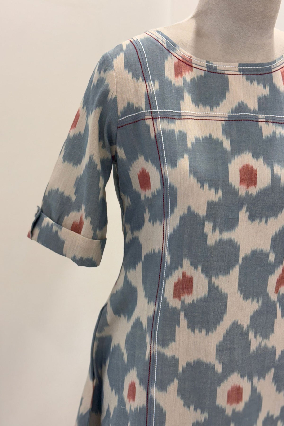 Meadow Ikat Top