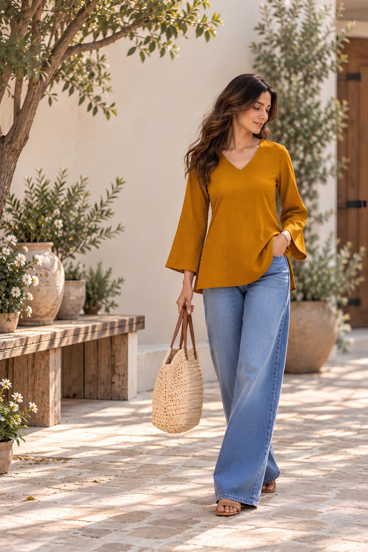 Mellow Short Top