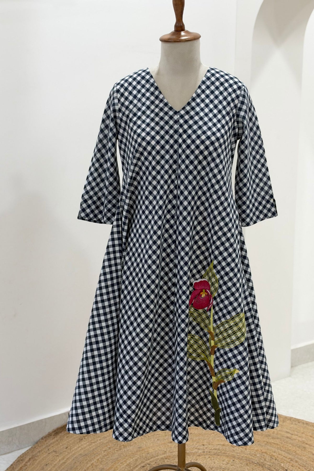 Midnight Bloom Dress