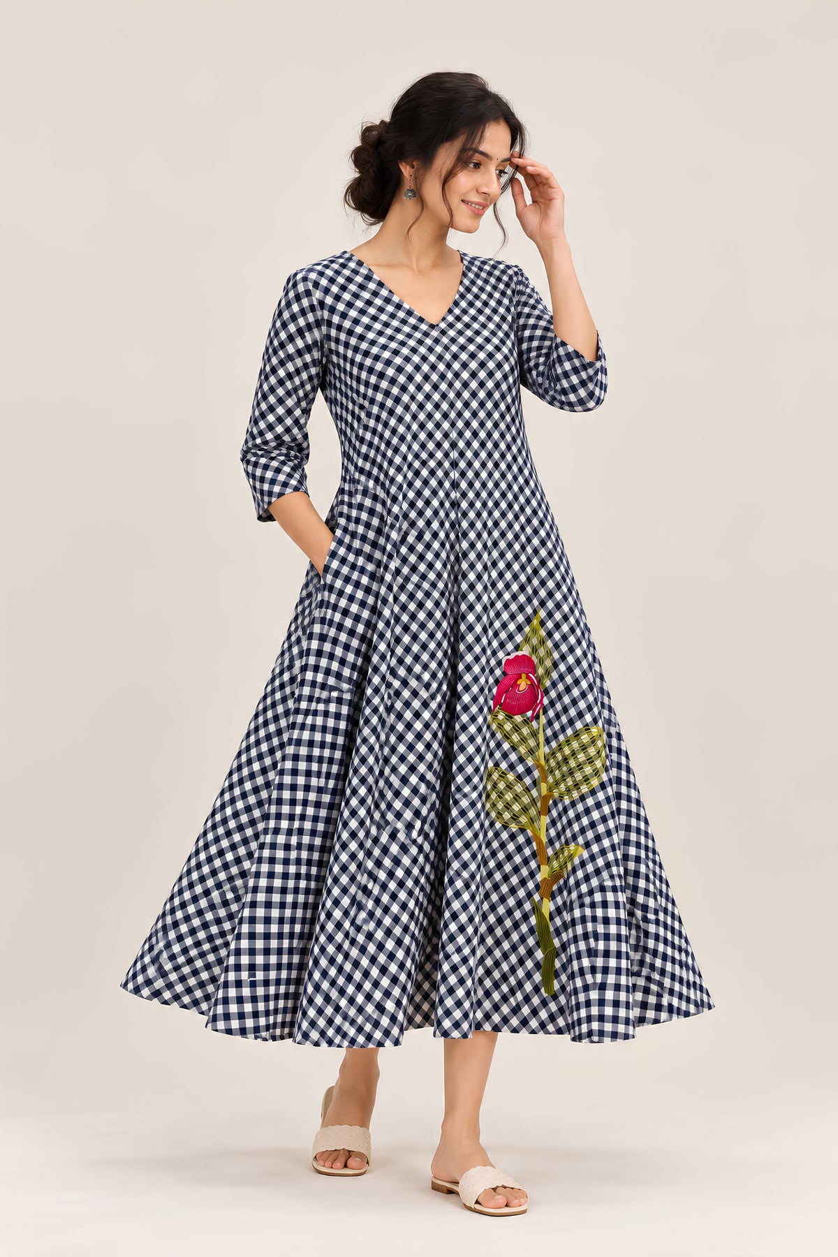 Midnight Bloom Dress