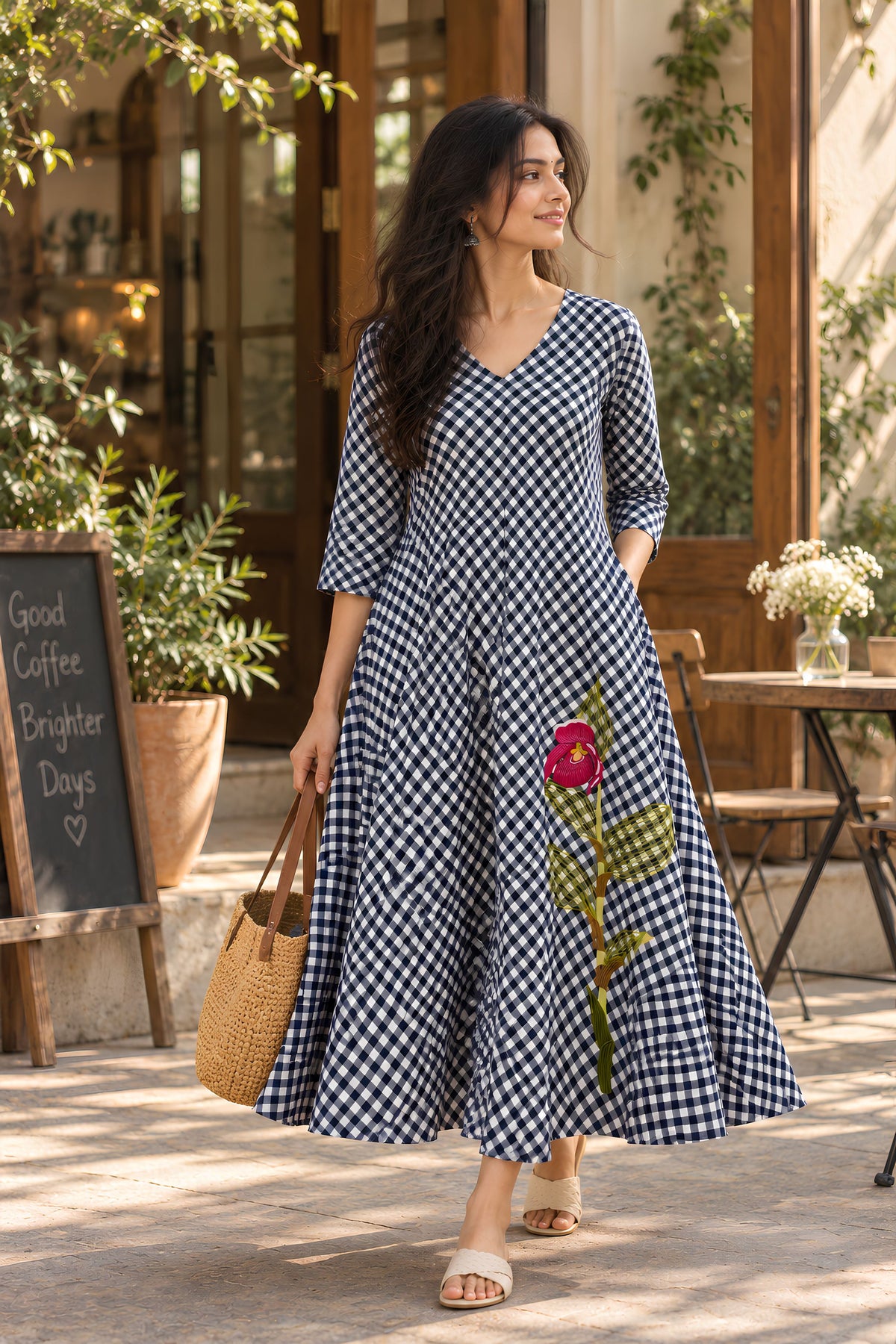 Midnight Bloom Dress