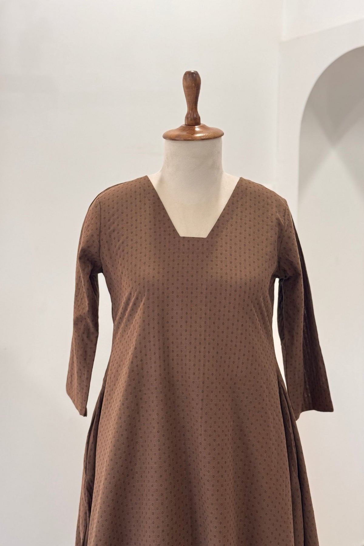 Mocha Muse Kurta Set