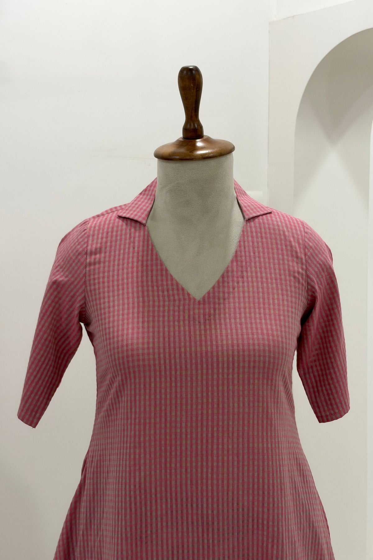 Pink Meadow Kurta set