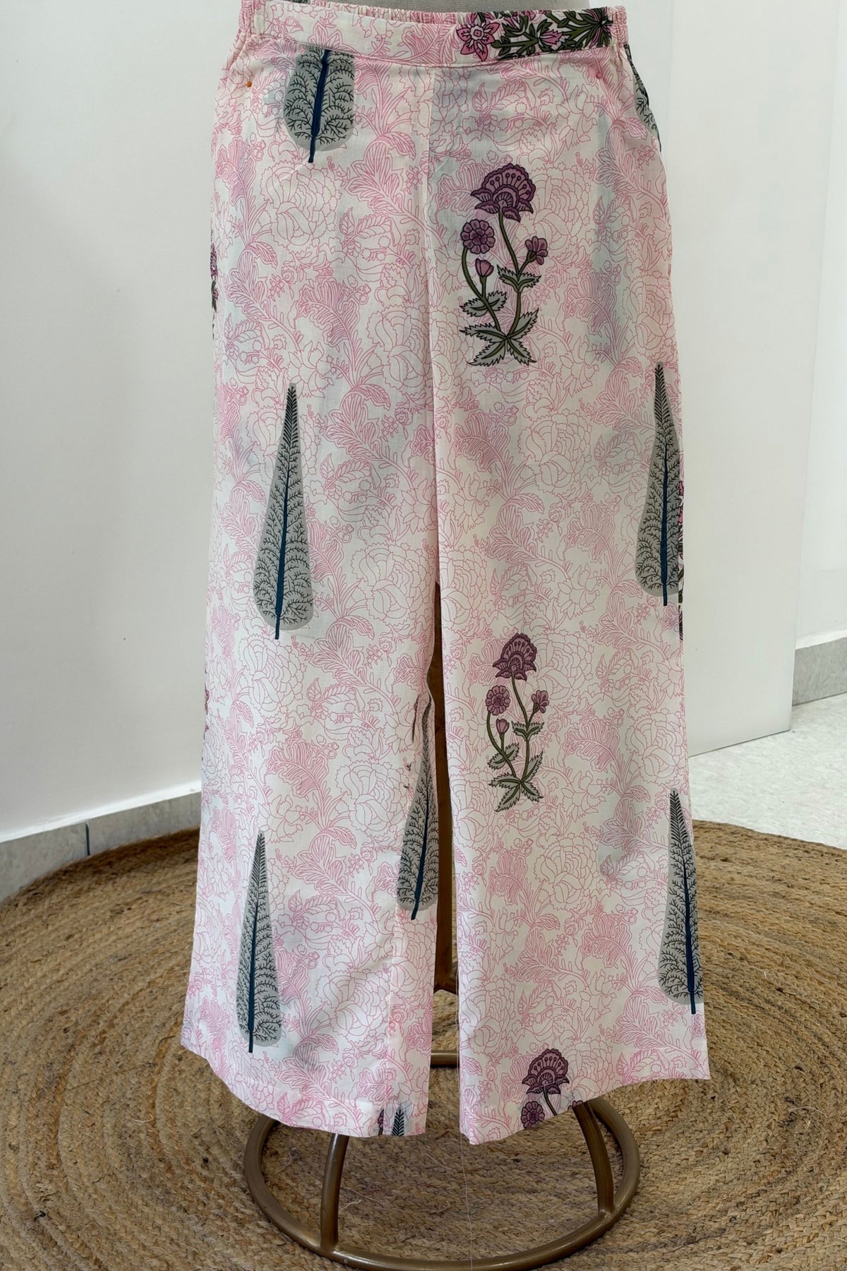 Plum Reverie Kurta Set