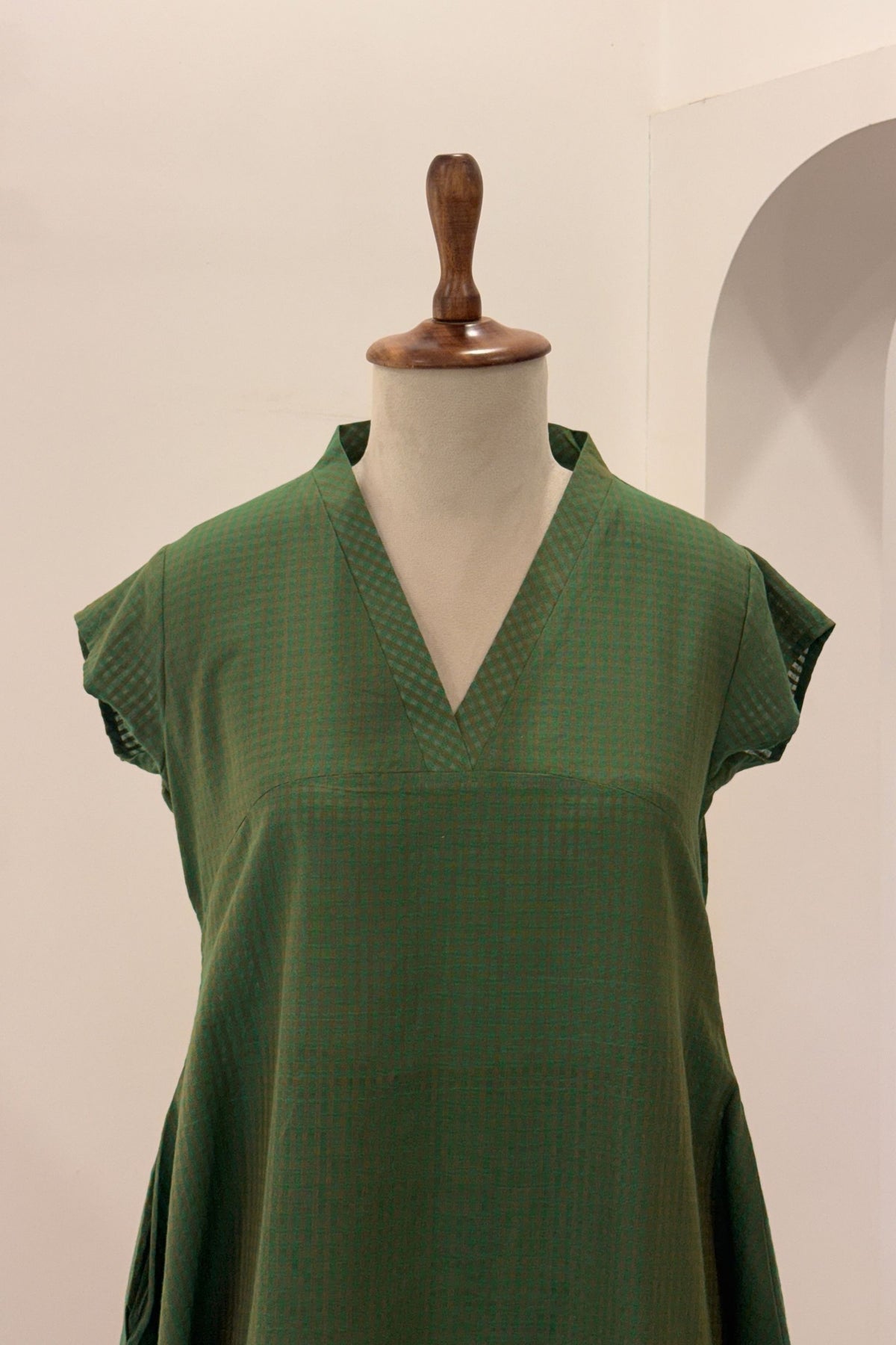 Sagewood Cotton Kurta Set