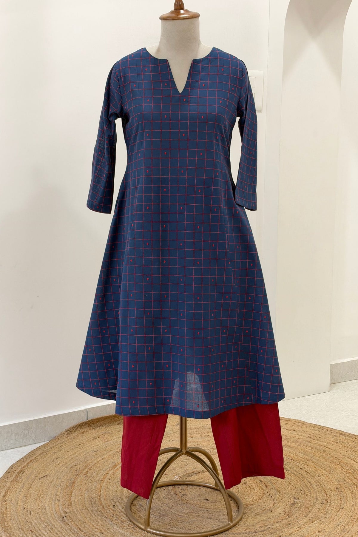Scarlet Kurta set